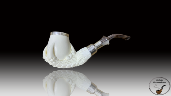 Eagle Claw Meerschaum Pipe