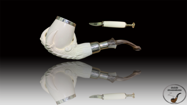 Eagle Claw Meerschaum Pipe - Image 2
