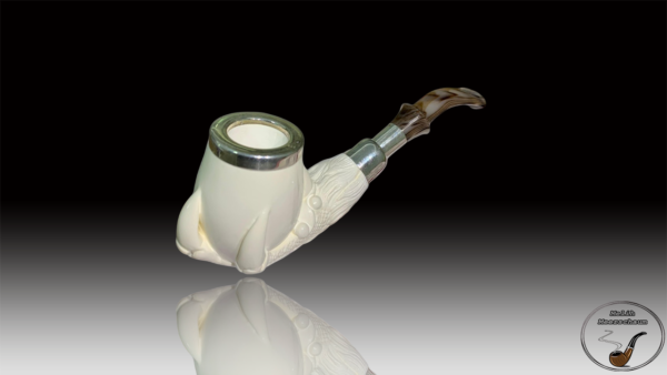 Eagle Claw Meerschaum Pipe - Image 3