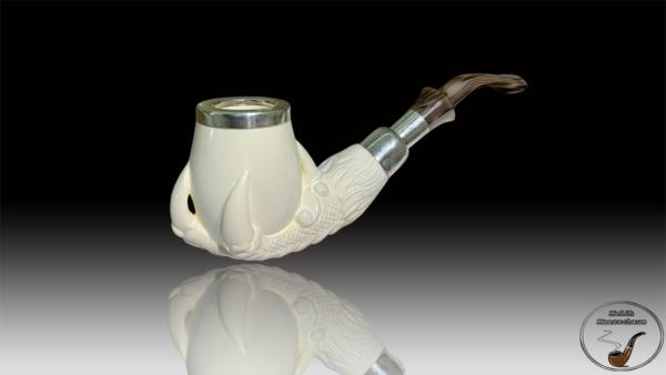 Eagle Claw Meerschaum Pipe - Image 4