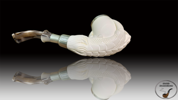 Eagle Claw Meerschaum Pipe - Image 5