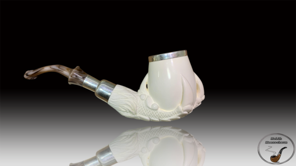 Eagle Claw Meerschaum Pipe - Image 7