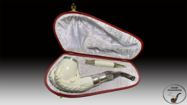 Eagle Claw Meerschaum Pipe - Image 9