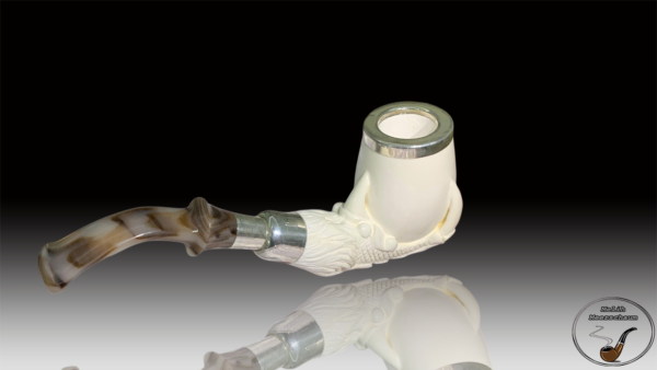 Eagle Claw Meerschaum Pipe - Image 8